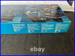 Wood Model Ship Aeropiccola Scatola Di Montaggio American Frigate Essex 1799