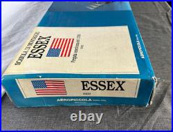 Wood Model Ship Aeropiccola Scatola Di Montaggio American Frigate Essex 1799