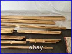 Wood Model Ship Aeropiccola Scatola Di Montaggio American Frigate Essex 1799