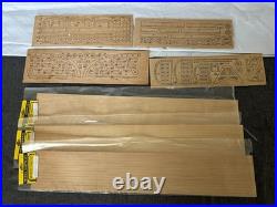 Wood Model Ship Aeropiccola Scatola Di Montaggio American Frigate Essex 1799