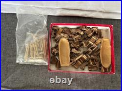 Wood Model Ship Aeropiccola Scatola Di Montaggio American Frigate Essex 1799