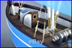 Wood ship kit scale 1/48 Pellworm crab fishing boat pel 256 wooden ship model