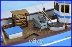 Wood ship kit scale 1/48 Pellworm crab fishing boat pel 256 wooden ship model