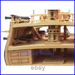 Wooden Assembly Ship Model Scale 1/160 Ship Model Kit for Sale NEW