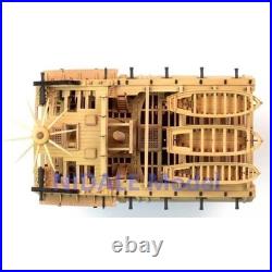 Wooden Assembly Ship Model Scale 1/160 Ship Model Kit for Sale NEW