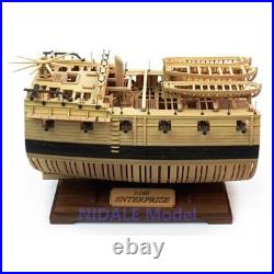 Wooden Assembly Ship Model Scale 1/160 Ship Model Kit for Sale NEW