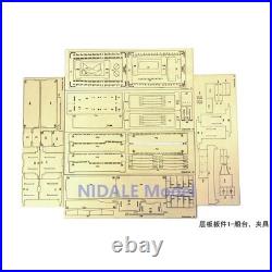 Wooden Assembly Ship Model Scale 1/160 Ship Model Kit for Sale NEW