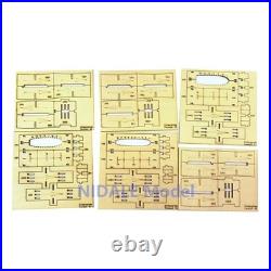 Wooden Assembly Ship Model Scale 1/160 Ship Model Kit for Sale NEW