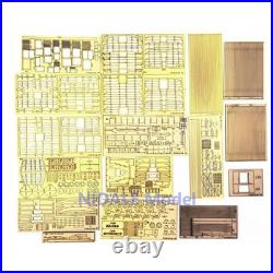 Wooden Assembly Ship Model Scale 1/160 Ship Model Kit for Sale NEW