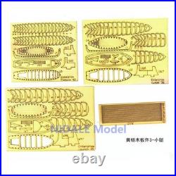 Wooden Assembly Ship Model Scale 1/160 Ship Model Kit for Sale NEW