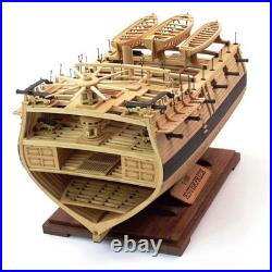 Wooden Assembly Ship Model Scale 1/160 Ship Model Kit for sale