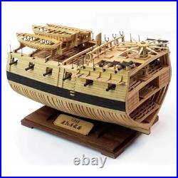 Wooden Assembly Ship Model Scale 1/160 Ship Model Kit for sale