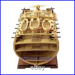 Wooden Assembly Ship Model Scale 1/160 Ship Model Kit for sale