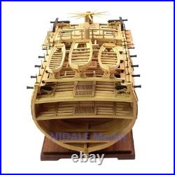 Wooden Assembly Ship Model Scale 1/160 Ship Model Kit for sale