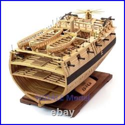 Wooden Assembly Ship Model Scale 1/160 Ship Model Kit for sale
