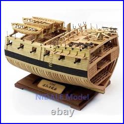 Wooden Assembly Ship Model Scale 1/160 Ship Model Kit for sale