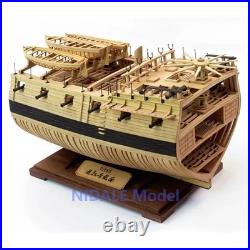 Wooden Assembly Ship Model Scale 1/160 Ship Model Kit for sale