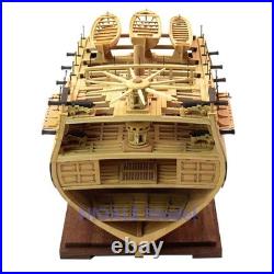 Wooden Assembly Ship Model Scale 1/160 Ship Model Kit for sale