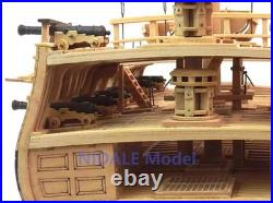 Wooden Assembly Ship Model Scale 1/160 Ship Model Kit for sale