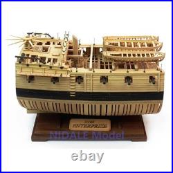 Wooden Assembly Ship Model Scale 1/160 Ship Model Kit for sale