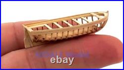 Wooden Assembly Ship Model Scale 1/160 Ship Model Kit for sale