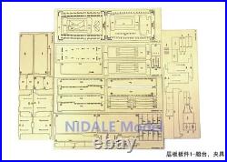 Wooden Assembly Ship Model Scale 1/160 Ship Model Kit for sale