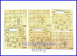 Wooden Assembly Ship Model Scale 1/160 Ship Model Kit for sale