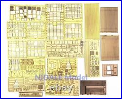 Wooden Assembly Ship Model Scale 1/160 Ship Model Kit for sale