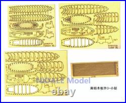 Wooden Assembly Ship Model Scale 1/160 Ship Model Kit for sale