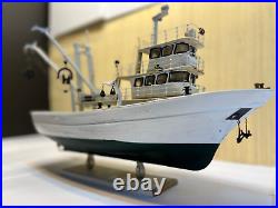 Wooden Fishing Boat Wooden Ship Model Best Wooden Floating Ship Model Kits