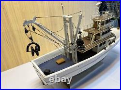 Wooden Fishing Boat Wooden Ship Model Best Wooden Floating Ship Model Kits