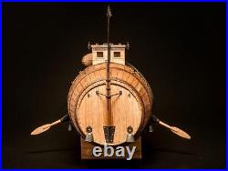 Wooden Model Kits Nikonov Submarine 350mm Model Ship Kits Free Ship