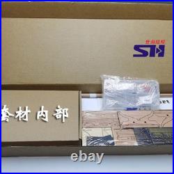 Wooden Model Ship Kit 1/96 Scale The Naval Cutter 1777 Sailboat Handicraft Gift