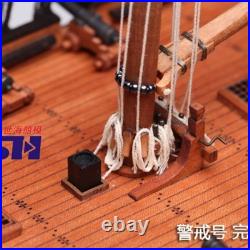 Wooden Model Ship Kit 1/96 Scale The Naval Cutter 1777 Sailboat Handicraft Gift