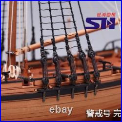 Wooden Model Ship Kit 1/96 Scale The Naval Cutter 1777 Sailboat Handicraft Gift