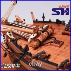 Wooden Model Ship Kit 1/96 Scale The Naval Cutter 1777 Sailboat Handicraft Gift