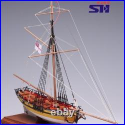 Wooden Model Ship Kit 1/96 Scale The Naval Cutter 1777 Sailboat Handicraft Gift