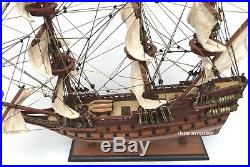 Wooden Nautical Model 20 WASA Ship Boat Vehicle Collection Display #