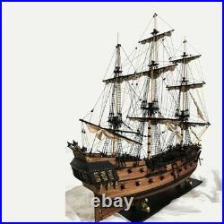 Wooden Sailing Ship Boat DIV Model Craft Kit Ship Assembly Decor Model Gift Toy