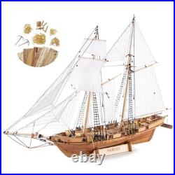 Wooden Ship Model Building Kits for Adults 1/96 Scale Harvey 1847 Model Shi Wooden Ship Model Building Kits for Adults 1/96 Scale Harvey 1847 Model Shi