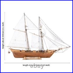 Wooden Ship Model Building Kits for Adults 1/96 Scale Harvey 1847 Model Shi Wooden Ship Model Building Kits for Adults 1/96 Scale Harvey 1847 Model Shi