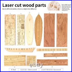 Wooden Ship Model Building Kits for Adults 1/96 Scale Harvey 1847 Model Shi Wooden Ship Model Building Kits for Adults 1/96 Scale Harvey 1847 Model Shi