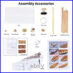 Wooden Ship Model Building Kits for Adults 1/96 Scale Harvey 1847 Model Shi Wooden Ship Model Building Kits for Adults 1/96 Scale Harvey 1847 Model Shi