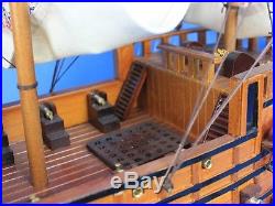 Wooden Spanish Galleon Tall Model Ship Limited 34