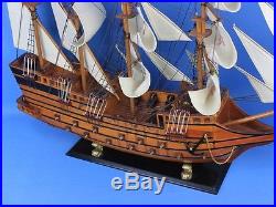 Wooden Spanish Galleon Tall Model Ship Limited 34