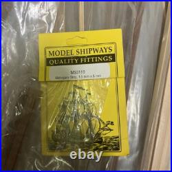 Wooden model boat ship kits, Miscellaneous Wood Strips LOT. Model Shipway Wood