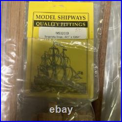 Wooden model boat ship kits, Miscellaneous Wood Strips LOT. Model Shipway Wood