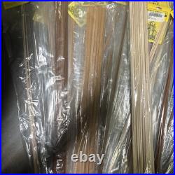 Wooden model boat ship kits, Miscellaneous Wood Strips LOT. Model Shipway Wood