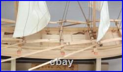 Woody Joe 1/24 Hatcho Yagura Hachoro Wooden Sailing Ship Model Assembly Kit Woody Joe 1/24 Hatcho Yagura Hachoro Wooden Sailing Ship Model Assembly Kit