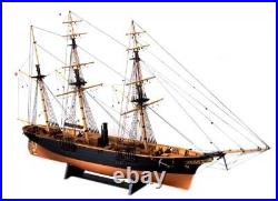 Woody Joe 1/75 Kanrin Maru No Sail Wooden Sailing Ship Model Assembly Kit